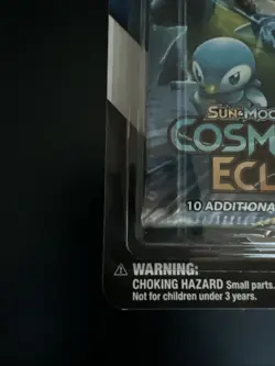 Pokemon TCG Cosmic Eclipse & Chilling Reign 2 Pack Blister w/ Celebi Pin Sealed - Image 5
