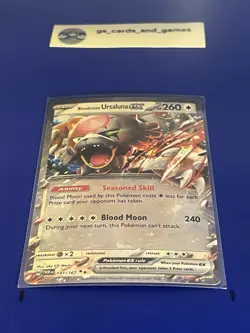 Bloodmoon Ursaluna ex 141/167 Holo - Sv06: Twilight Masquerade - Pokemon TCG - Image 1