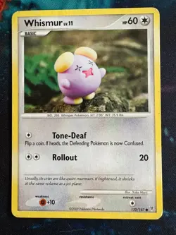 Whismur Common Pokemon TCG Supreme Victors 132/147 MP - Image 1