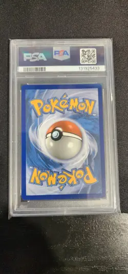 Espeon & Deoxys GX Tag Team SM240 Holo Pokemon TCG PSA 9 - Image 3