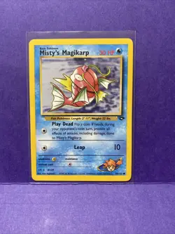 Pokemon TCG Magikarp Gym Challenge Misty's Unlimited - Image 1
