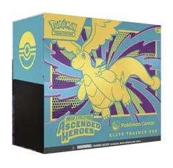 POKEMON Mega Evolution Ascended Heroes Pokemon Center Trainer ETB Presale 2/20 - Image 2