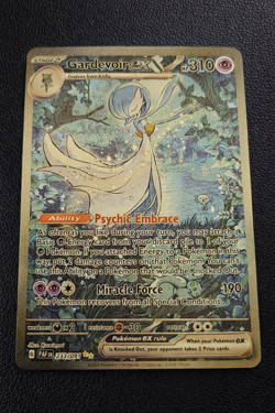 Pokemon Gardevoir Ex 233/091 Special Illustration Rare Holo Paldean Fates NM - Image 1