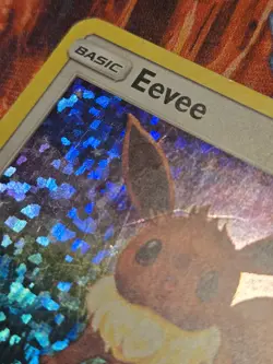 Pokemon - Eevee - 11/12 #011/012 - McDonald's Promos 2018 Holo Light Play LP - Image 3