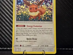 Pokemon - Eevee - 11/12 #011/012 - McDonald's Promos 2018 Holo Light Play LP - Image 4