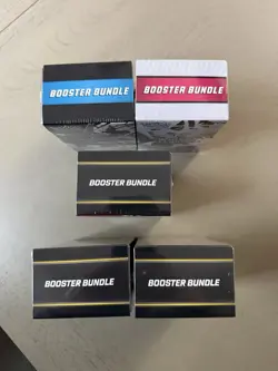 Pokemon TCG Mega Evolution, Black Bolt, White Flare Booster Bundles SEALED-NEW - Image 3