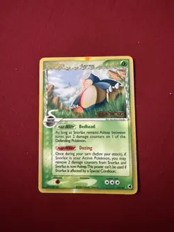 Pokemon TCG - Snorlax δ Delta Species 10/101 Holo Rare - EX Dragon Frontiers - Image 1