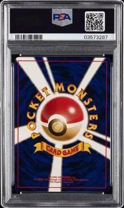 1999 POKEMON JPN CD PROMO CD PROMO #6 CHARIZARD-HOLO PSA 10 - Image 2