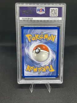 2020 POKEMON SM BSP #SM240 ESPEON & DEOXYS GX PRM-TAG TEAM PWR.CLL. PSA 9 - Image 2