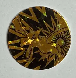 Aerodactyl Wizards Holofoil Coin 1999 Fossil Theme Deck WOTC Nintendo Pokemon - Image 1