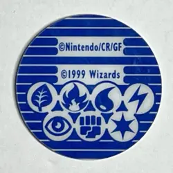Aerodactyl Wizards Holofoil Coin 1999 Fossil Theme Deck WOTC Nintendo Pokemon - Image 2