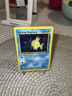 2001 POKEMON NEO REVELATION #66 SHINING MAGIKARP-HOLO - Image 1