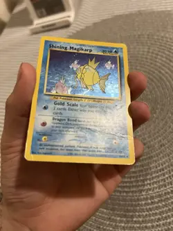 2001 POKEMON NEO REVELATION #66 SHINING MAGIKARP-HOLO - Image 4