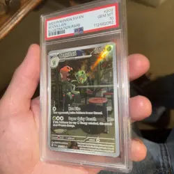 Pokemon Scovillain 202/198 SV01: Scarlet & Violet Base Set PSA 10 GEM - Image 1
