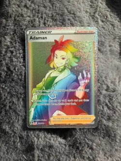 Pokemon TCG Adaman Sword & Shield - Astral Radiance 199/189 Holo Secret Rare - Image 1