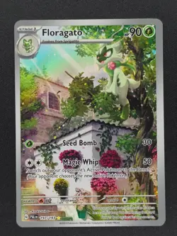 Floragato 197 Pokemon PAL Paldea Evolved 2023 NM 🔥🔥🔥 - Image 1