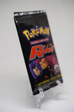 Pokemon 1st Edition Team Rocket Booster Pack Factory Sealed 1999-2000 WOTC - Image 4