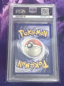 1999 POKEMON BASE SET UNLIMITED #44 BULBASAUR PSA 10 GEM MINT - Image 2