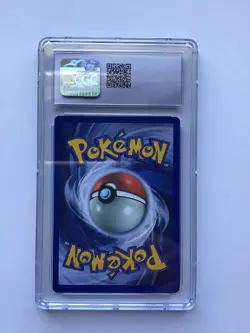 Pikachu Jungle 60/64 1st Edition CGC 8.5 MINT Vintage Pokemon 1999 - Image 2