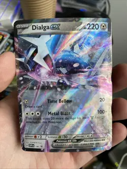 Dialga ex 180 Pokemon Scarlet & Violet Promo Holo NM - Image 1