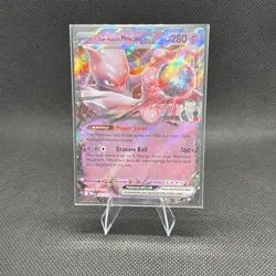 Team Rocket's Mewtwo ex 81/182 - Pokemon TCG Destined Rivals: Holo Ultra Rare NM - Image 1