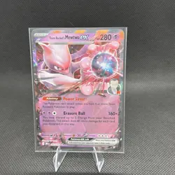 Team Rocket's Mewtwo ex 81/182 - Pokemon TCG Destined Rivals: Holo Ultra Rare NM - Image 2