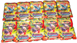 POKEMON MEGA EVOLUTION PHANTASMAL FLAMES LOT (10) BOOSTER PACKS NISP - Image 2