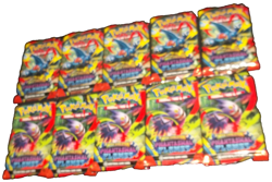 POKEMON MEGA EVOLUTION PHANTASMAL FLAMES LOT (10) BOOSTER PACKS NISP - Image 4