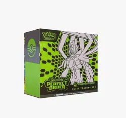 Pokemon Center Mega Evolution Perfect Order ETB Confirmed PRESALE - Image 1