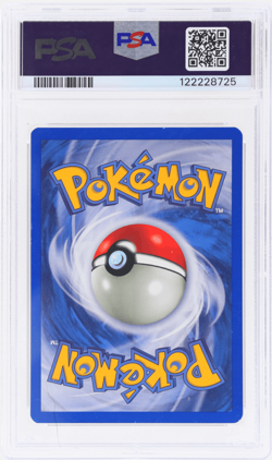 2001 Pokemon Neo Revelation Suicune 1st Edition #27 PSA 9 - Image 2