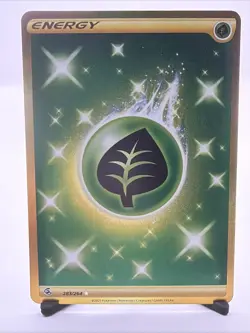 2021 Pokemon Sword and Shield Fusion Strike #283 Grass Energy SCR - Image 1