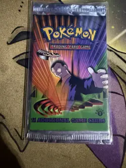 Wizards of the Coast Pokemon Gym Challenge - Booster Pack 1st Edition 742818062244 - Image 1