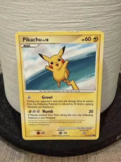 Pikachu 15/17 POP Series 9. Pokemon TCG NM - Image 1