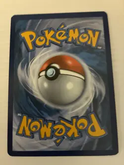 Pokemon TCG Mythical Celebi XY111 Full Art Black Star Holo Promo - Image 3