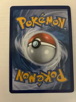 Pokemon TCG Mythical Celebi XY111 Full Art Black Star Holo Promo - Image 4