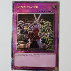 Gozen Match (QCR) - RA04-EN134 - NM - Quarter Century Secret Rare - Image 1