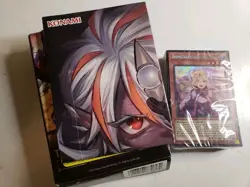 YUGIOH THE CHRONICLES DECK: THE FALLEN & THE VIRTUOUS (ALL-FOIL ED) DECK OpenBox - Image 1
