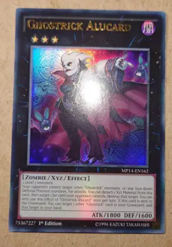 Yugioh Ghostrick Alucard MP14-EN162 Ultra Rare 1st - Image 1