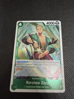 Roronoa Zoro - PRB02-006 - Premium Booster -The Best- Vol. 2 (PRB-02) - Image 1