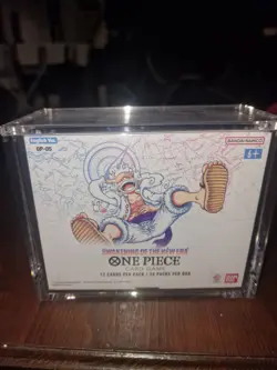 One Piece OP-05 Awakening of the New Era ENG 1st Anniversary Display Box Sealed 810059783546 - Image 1