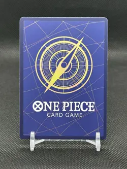One Piece CCG Bartholomew Kuma OP12-119 Secret Rare Legacy of the Master - Image 2