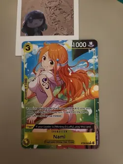 One Piece TCG Nami (Full Art) ST29-008 Starter Deck 29: Egghead - English Alt NM - Image 1