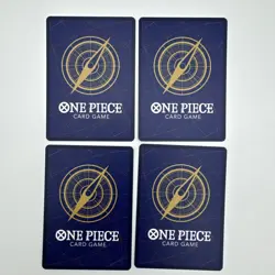 EB02-005 Fake Straw Hat Crew One Piece CCG TCG 25th Anniversary Anime 4X Playset - Image 3