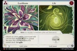 Flesh and Blood FAB Everbloom / Life NM 1st EditionNormal High Seas - Image 1