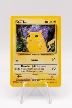 NM-MT Pikachu 008/034 CLC Classic Collection Pokemon Card TCG English - Image 1