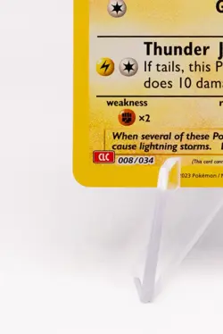 NM-MT Pikachu 008/034 CLC Classic Collection Pokemon Card TCG English - Image 5