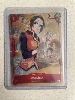 Makino (Japanese 1st Anniversary Set) [OP02-015] (One Piece Promotion Cards) - Image 1