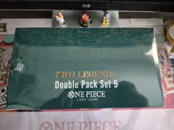 One Piece Card Game DP-05 Double Pack Set 5 OP-08 Two Legends SEALED Display - Image 2
