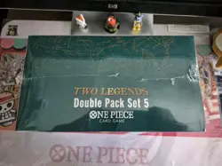 One Piece Card Game DP-05 Double Pack Set 5 OP-08 Two Legends SEALED Display - Image 4