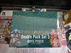 One Piece Card Game DP-05 Double Pack Set 5 OP-08 Two Legends SEALED Display - Image 5